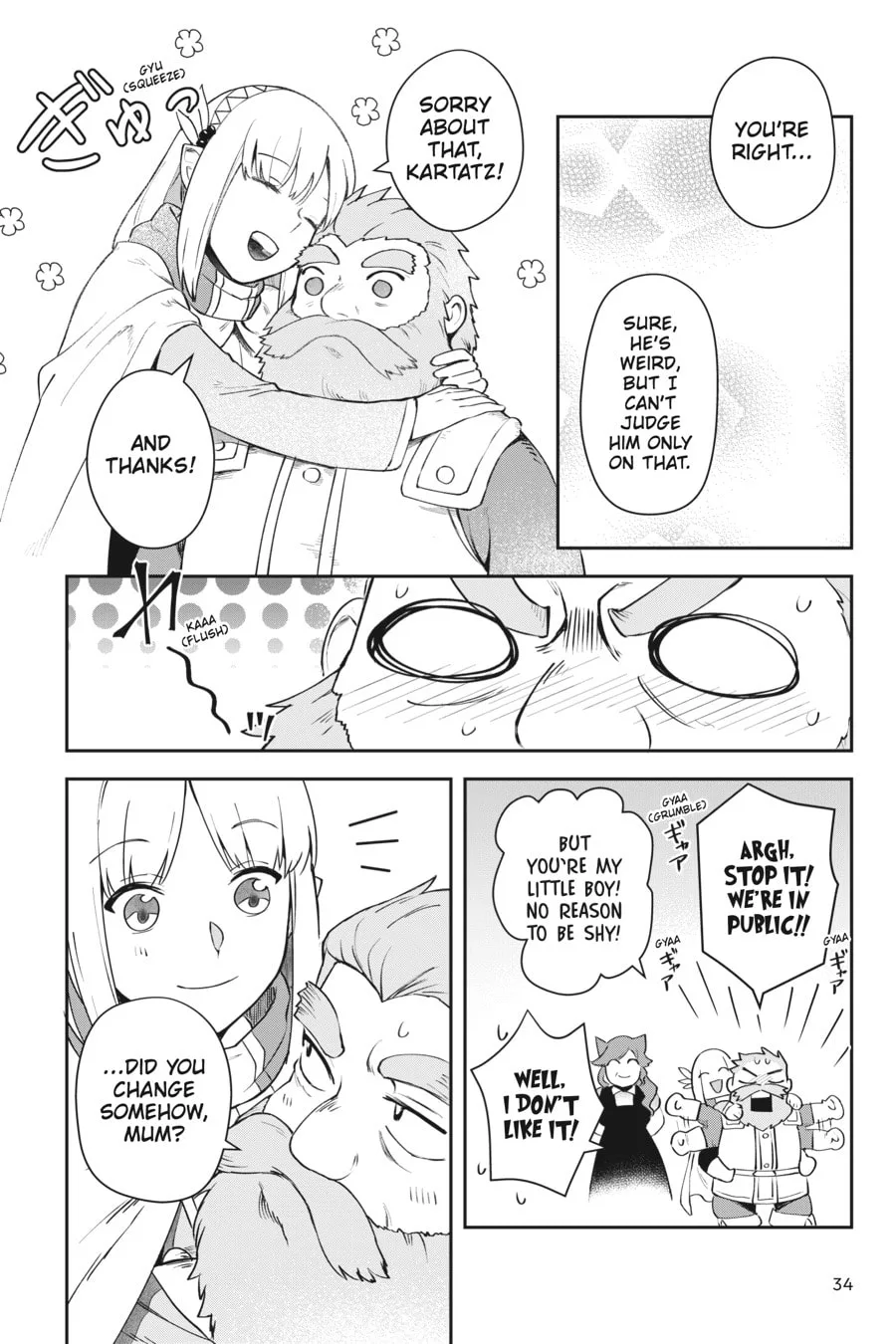 Leadale no Daichi nite Chapter 10 page 34