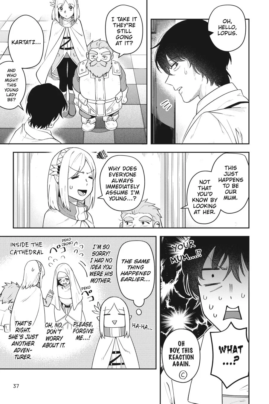 Leadale no Daichi nite Chapter 10 page 37