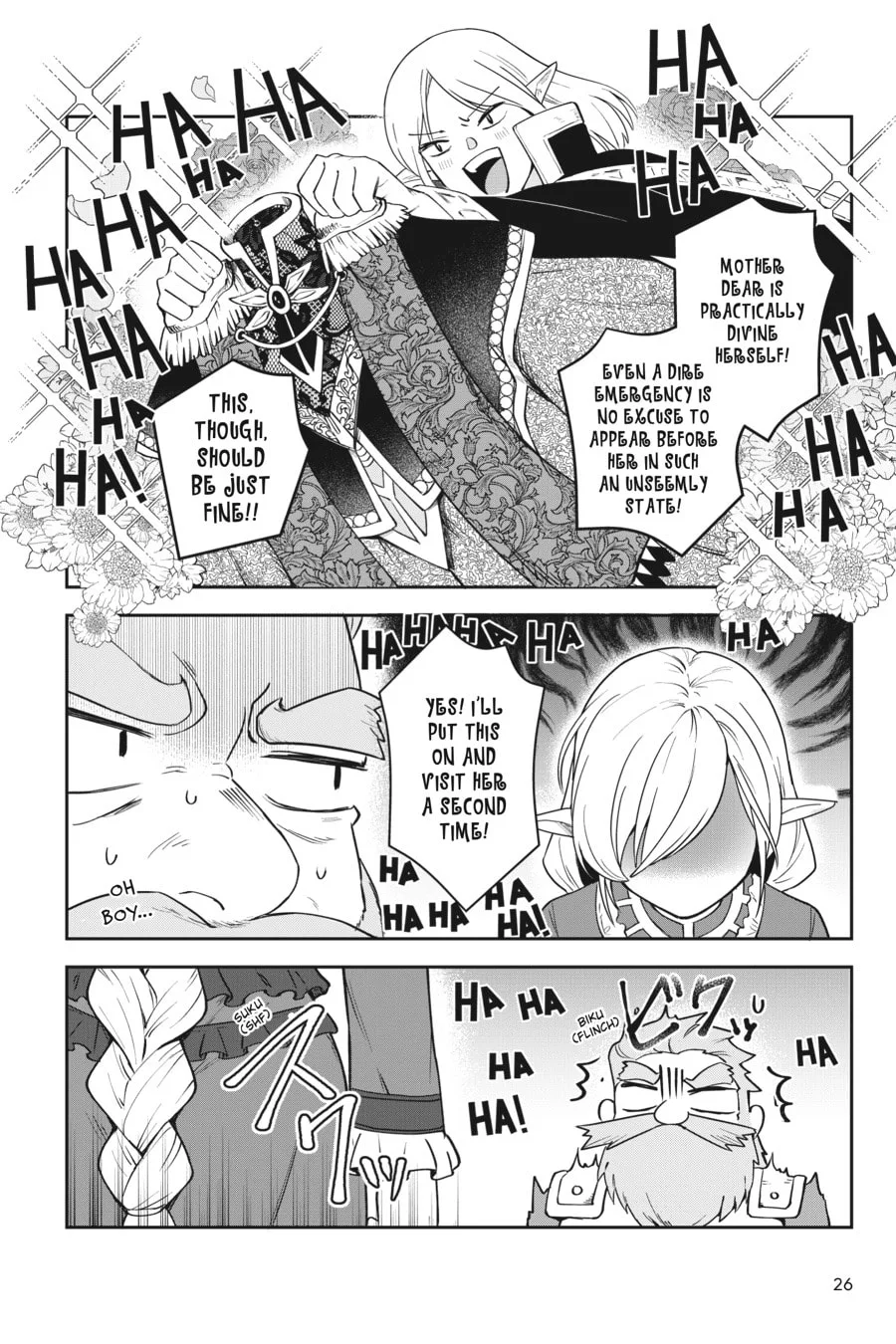 Leadale no Daichi nite Chapter 10 page 26