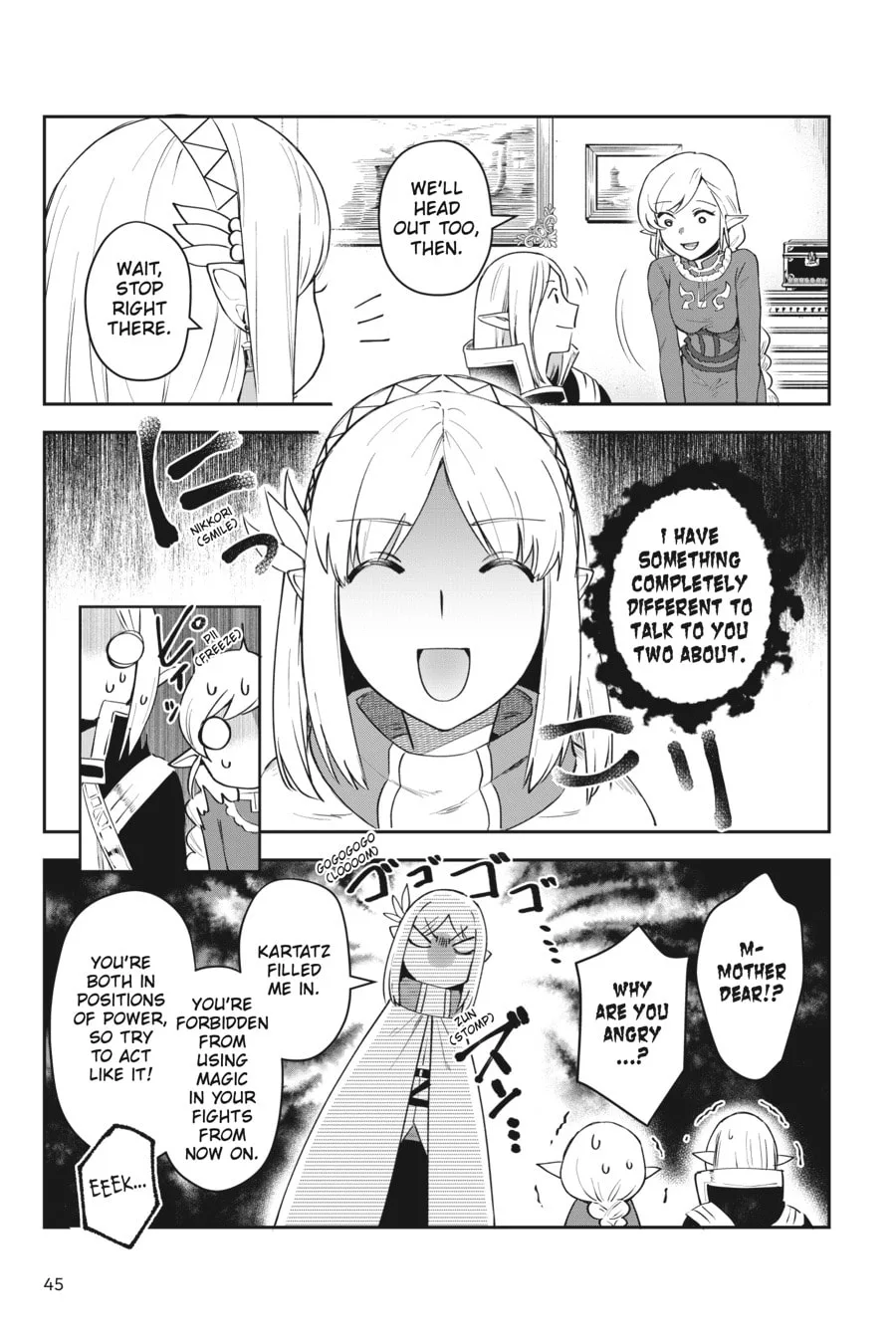Leadale no Daichi nite Chapter 10 page 45