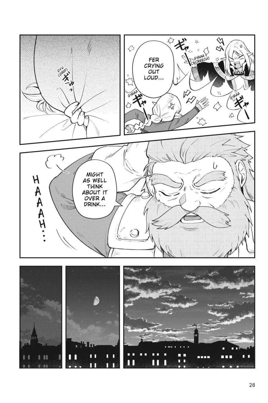 Leadale no Daichi nite Chapter 10 page 28