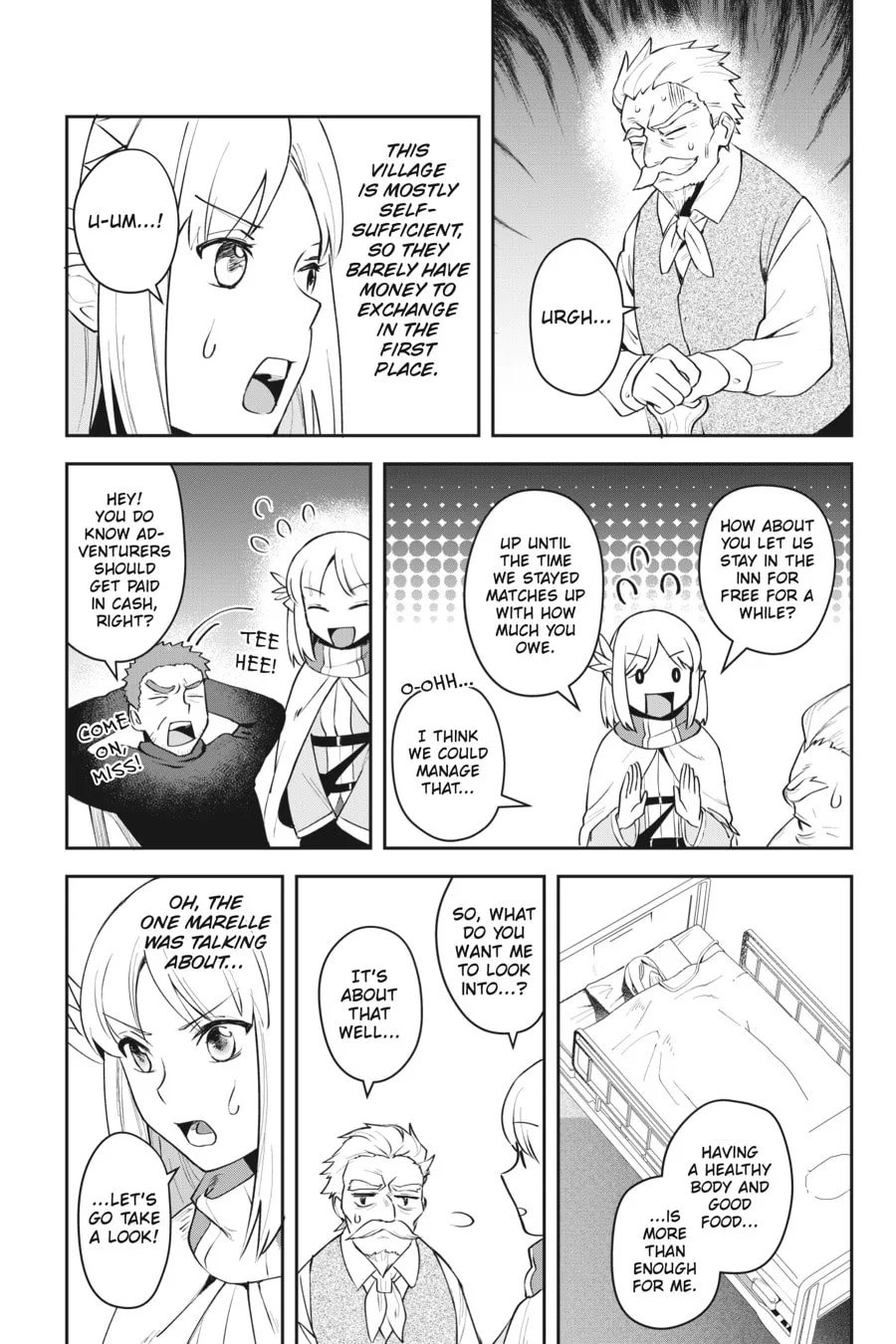 Leadale no Daichi nite Chapter 11 page 22