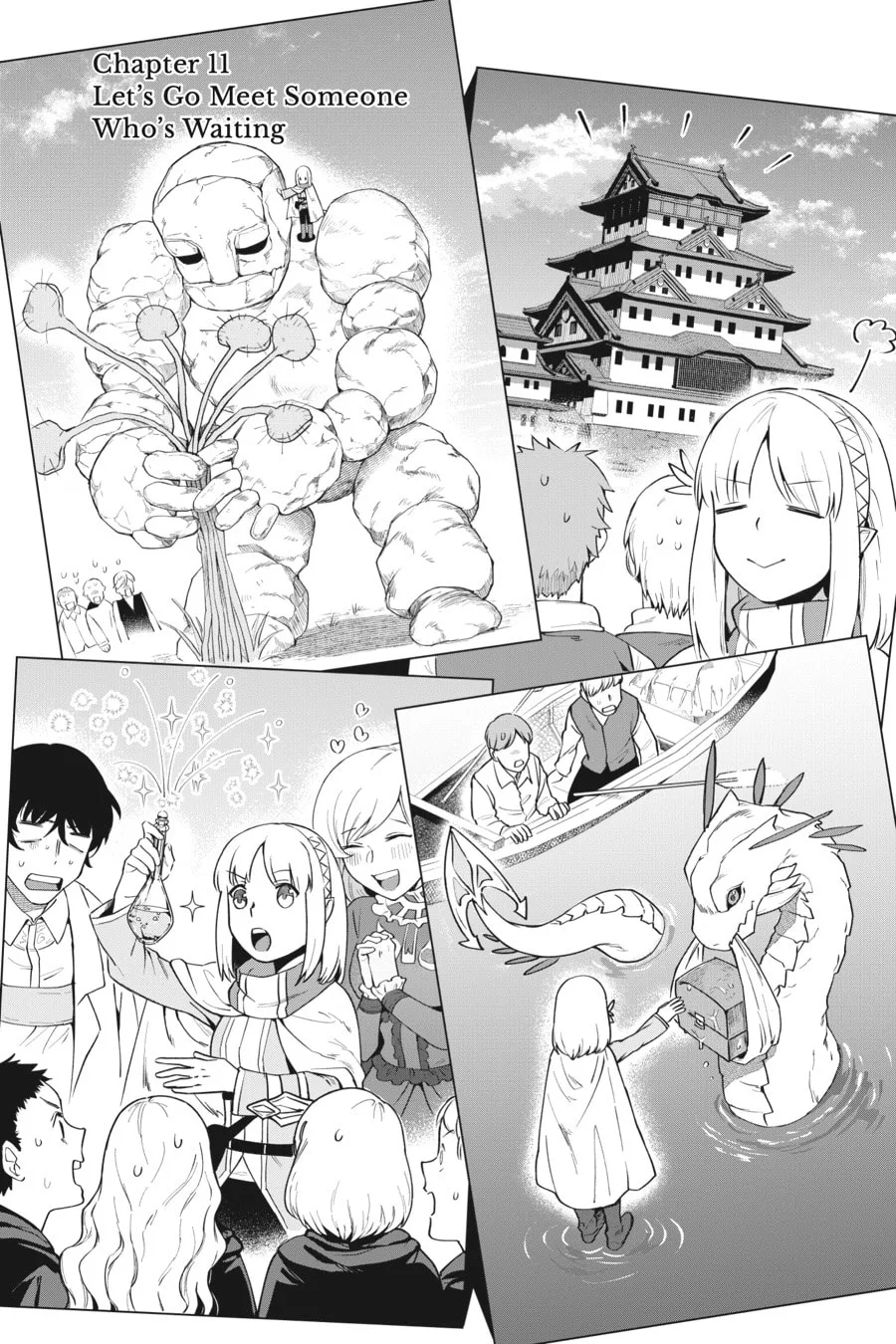 Leadale no Daichi nite Chapter 11 page 2