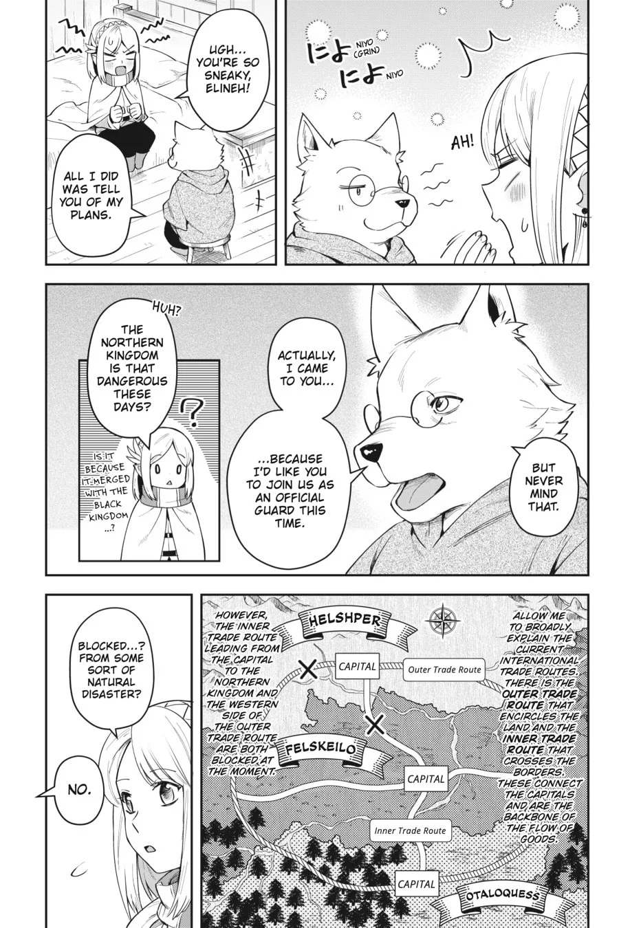 Leadale no Daichi nite Chapter 11 page 4