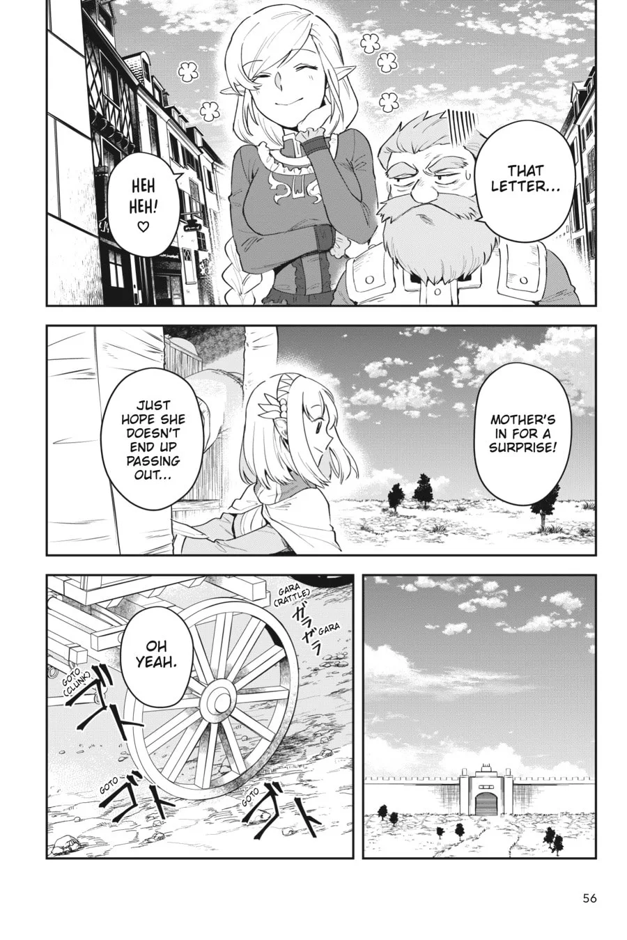Leadale no Daichi nite Chapter 11 page 10