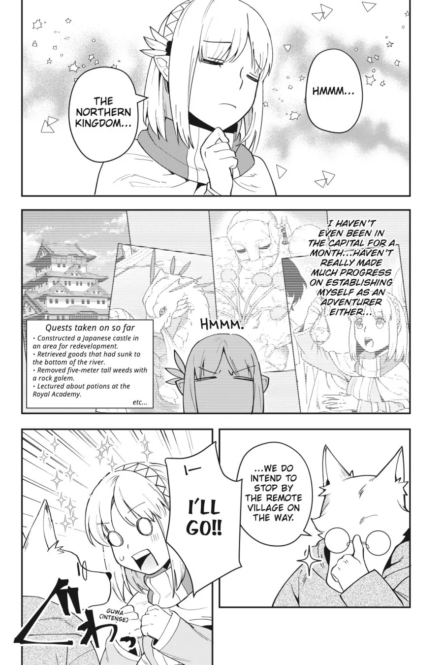 Leadale no Daichi nite Chapter 11 page 3