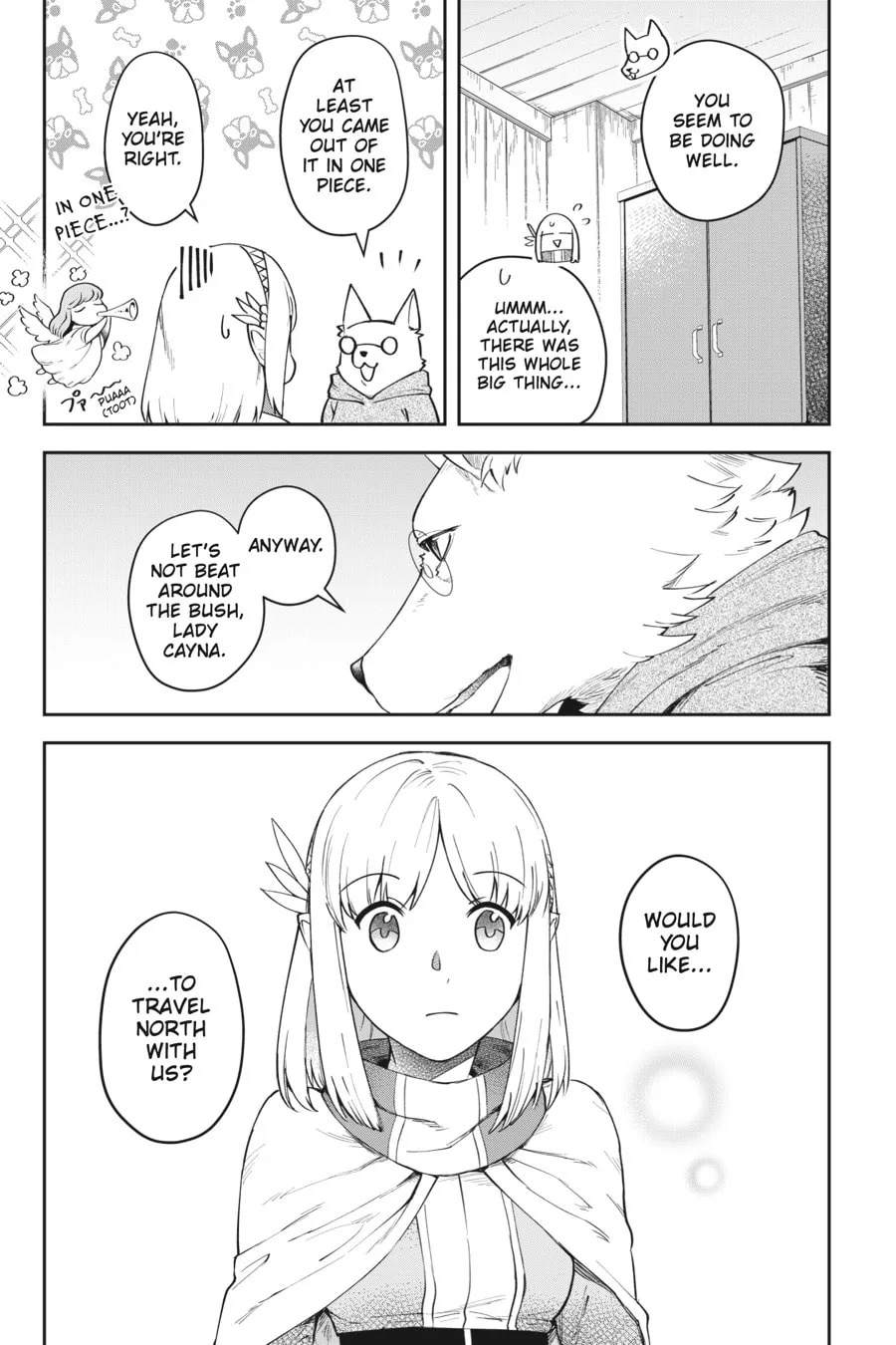 Leadale no Daichi nite Chapter 11 page 1