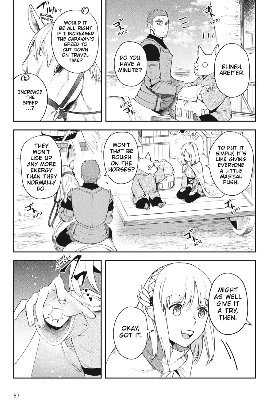 Leadale no Daichi nite Chapter 11 page 11