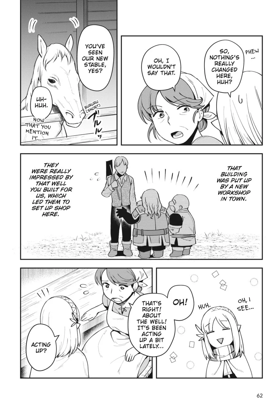 Leadale no Daichi nite Chapter 11 page 16