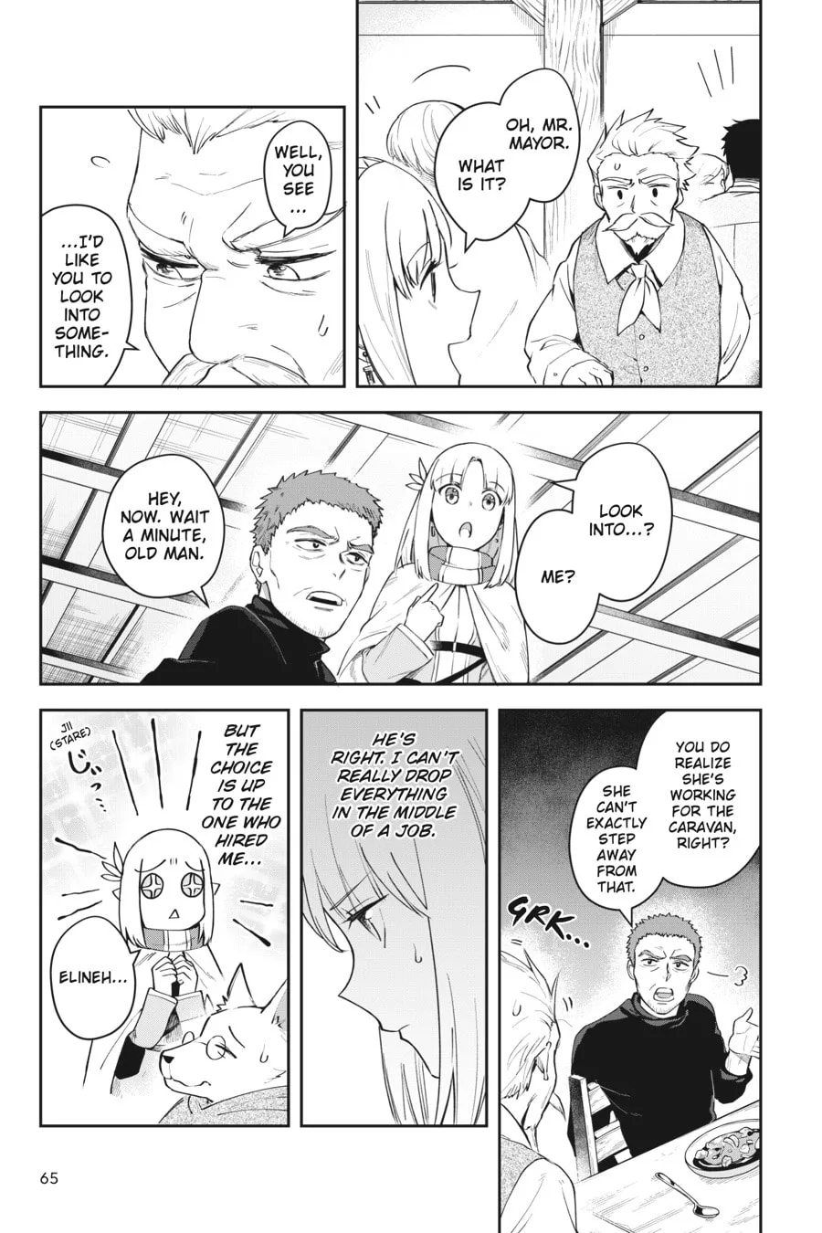 Leadale no Daichi nite Chapter 11 page 19