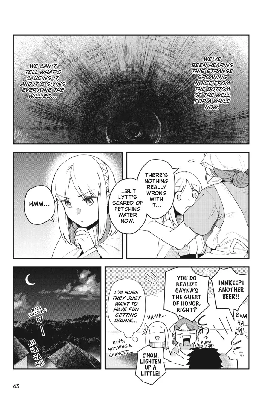 Leadale no Daichi nite Chapter 11 page 17