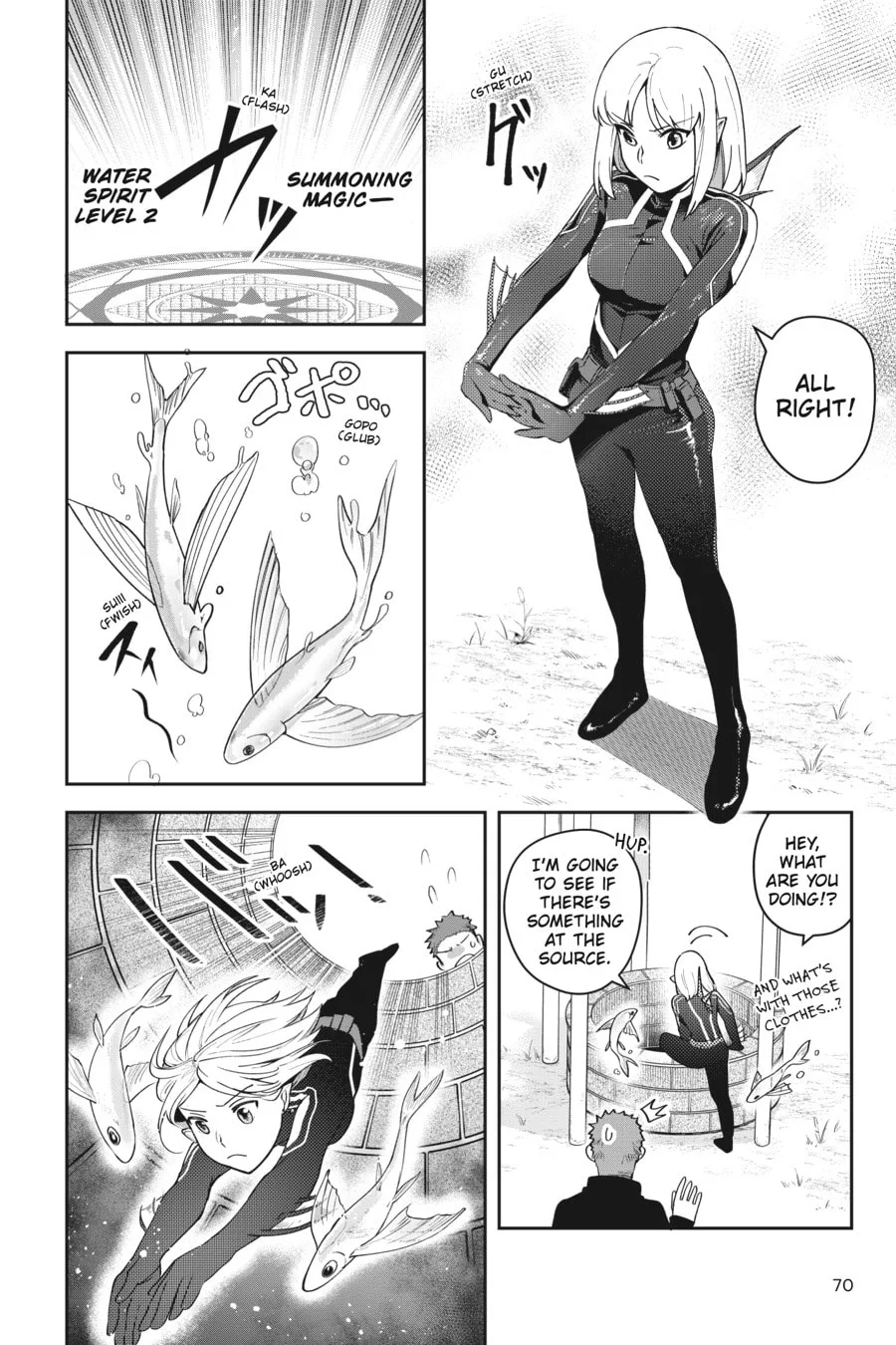 Leadale no Daichi nite Chapter 11 page 24