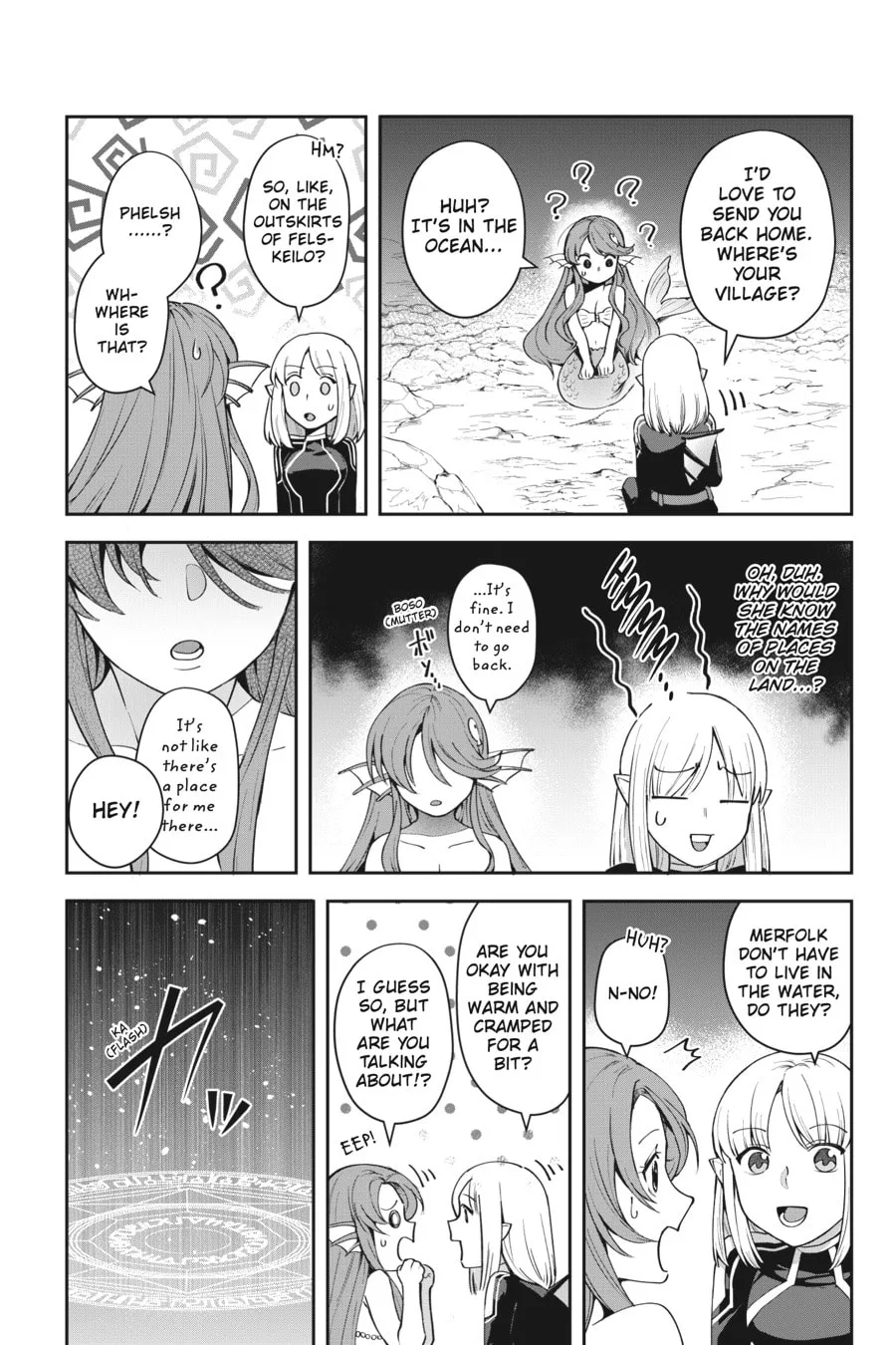 Leadale no Daichi nite Chapter 11 page 34