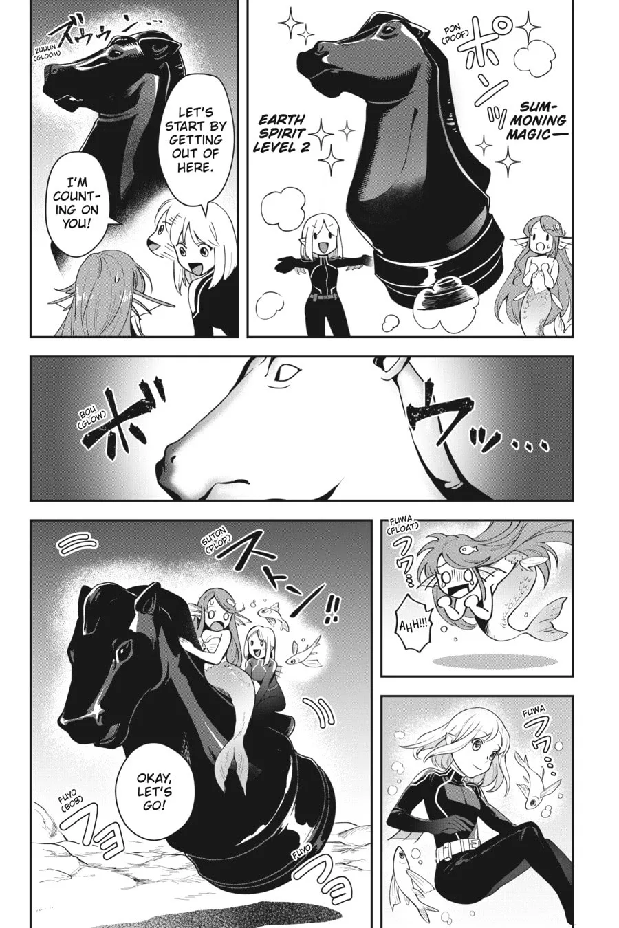 Leadale no Daichi nite Chapter 11 page 35