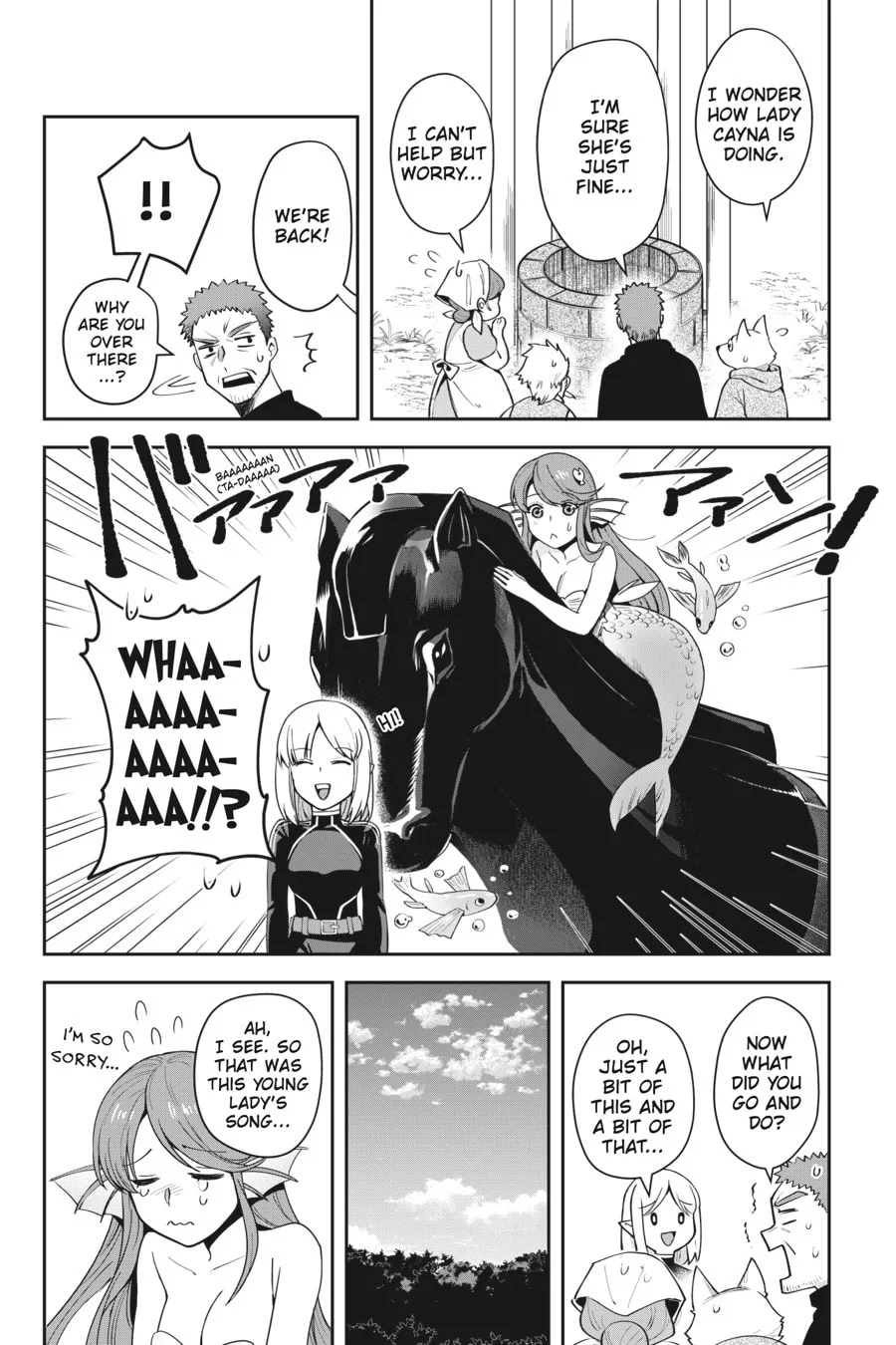 Leadale no Daichi nite Chapter 11 page 37