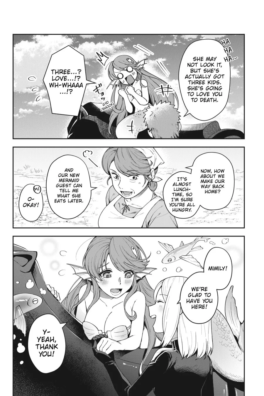 Leadale no Daichi nite Chapter 11 page 39