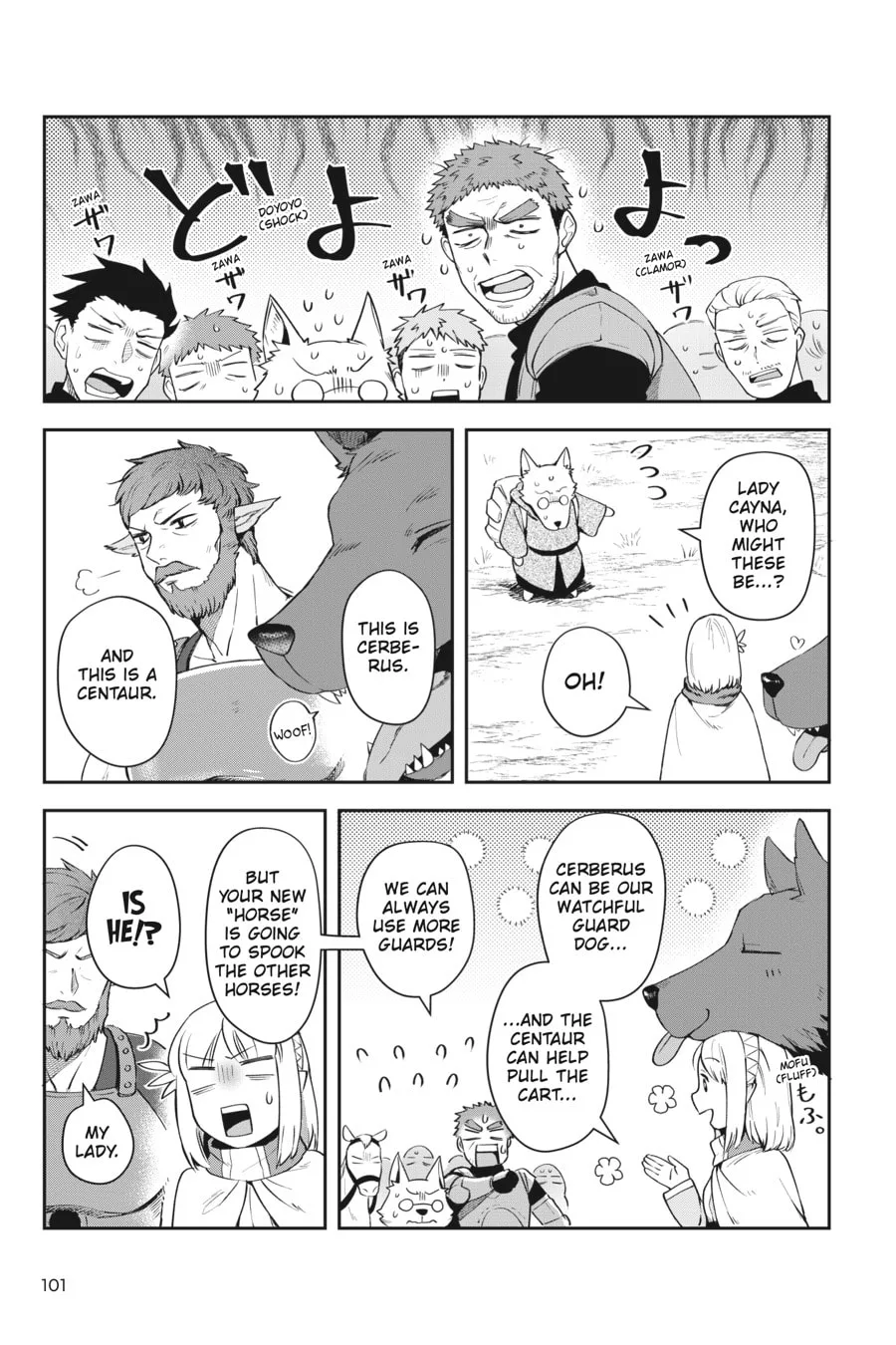 Leadale no Daichi nite Chapter 12 page 15