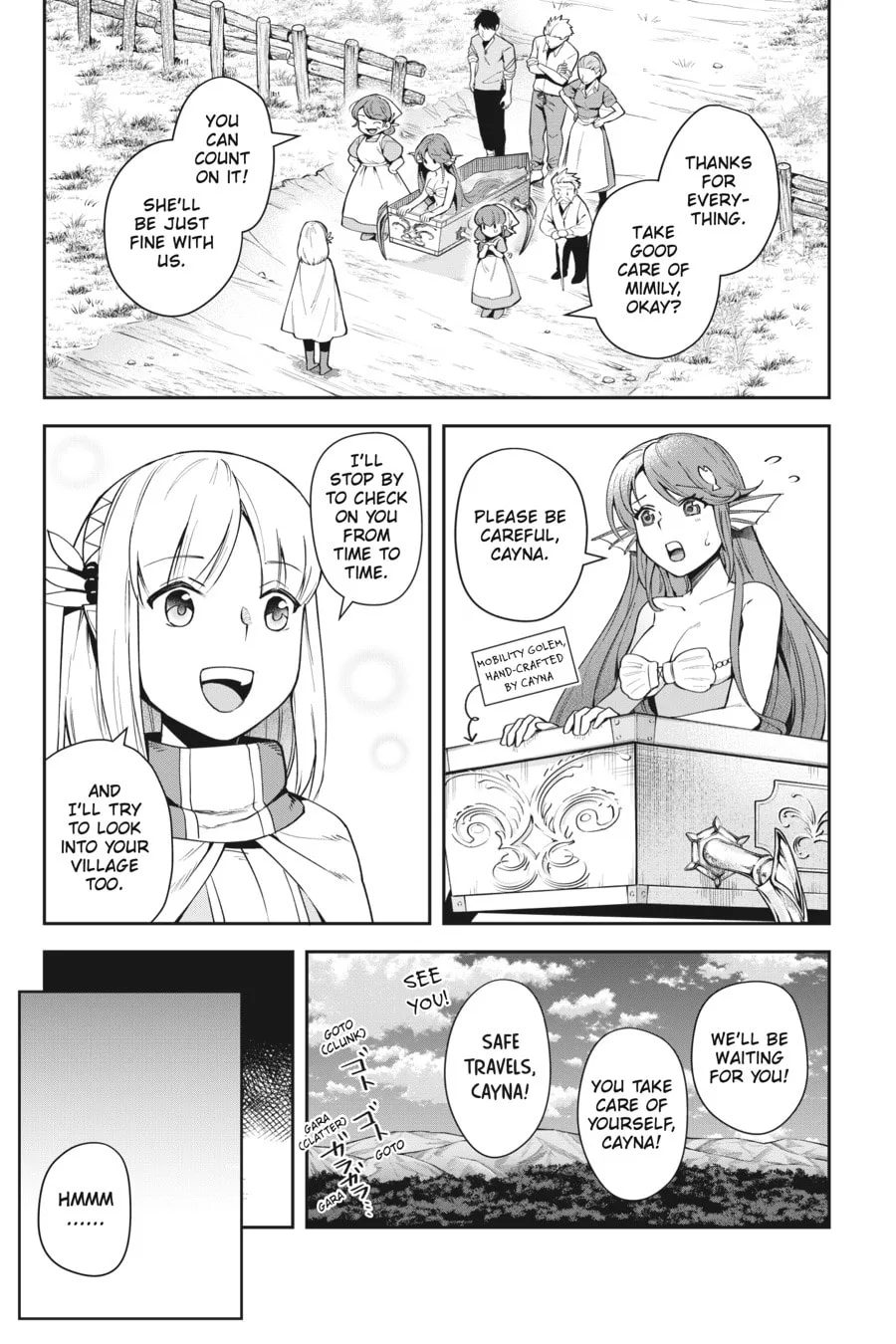 Leadale no Daichi nite Chapter 12 page 1