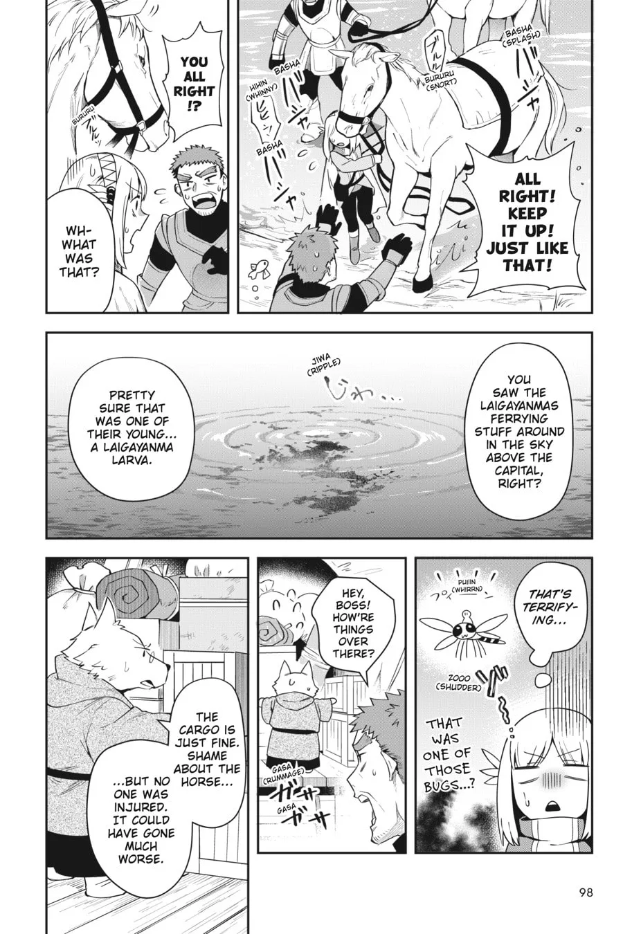 Leadale no Daichi nite Chapter 12 page 12