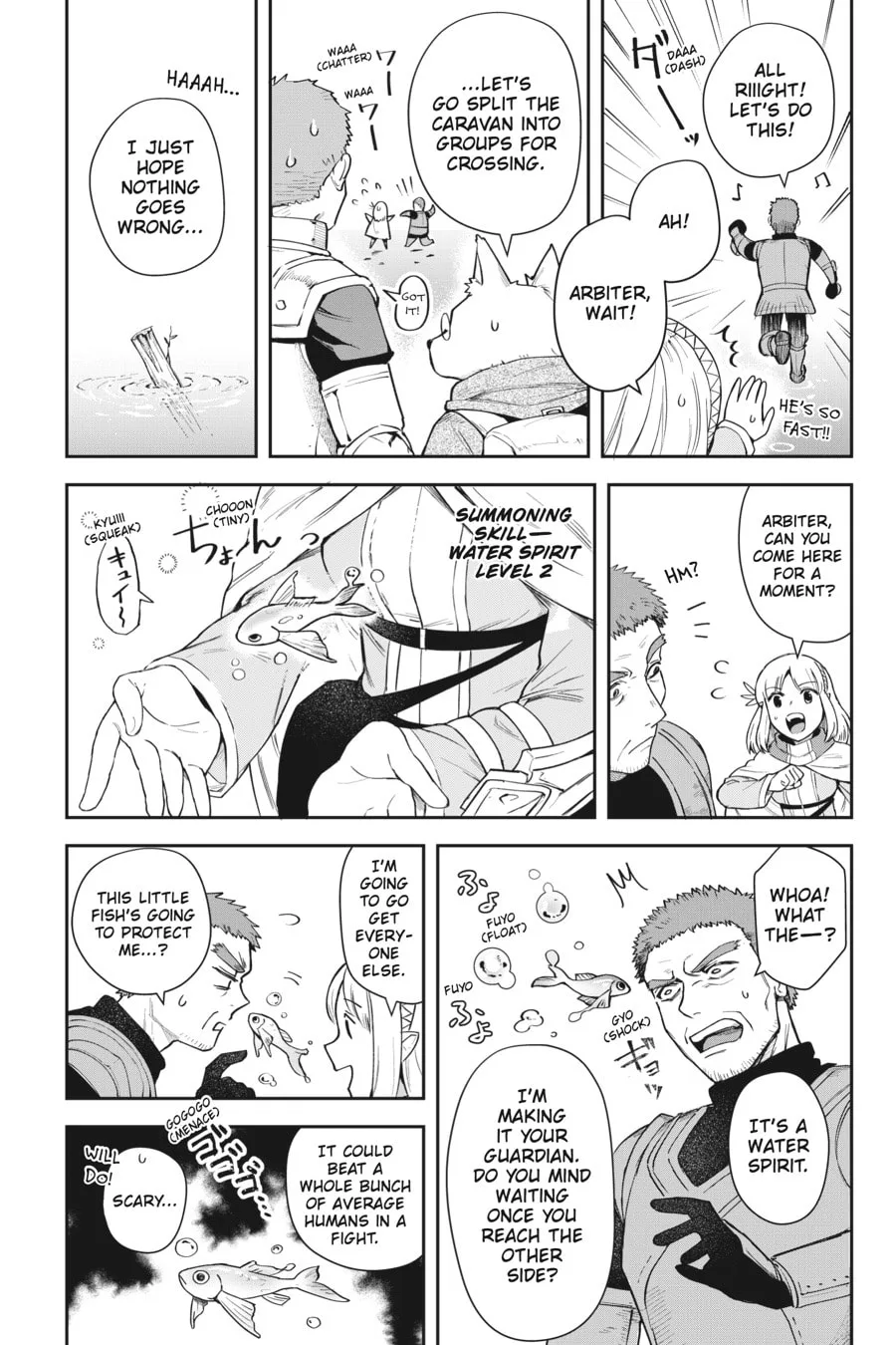 Leadale no Daichi nite Chapter 12 page 6