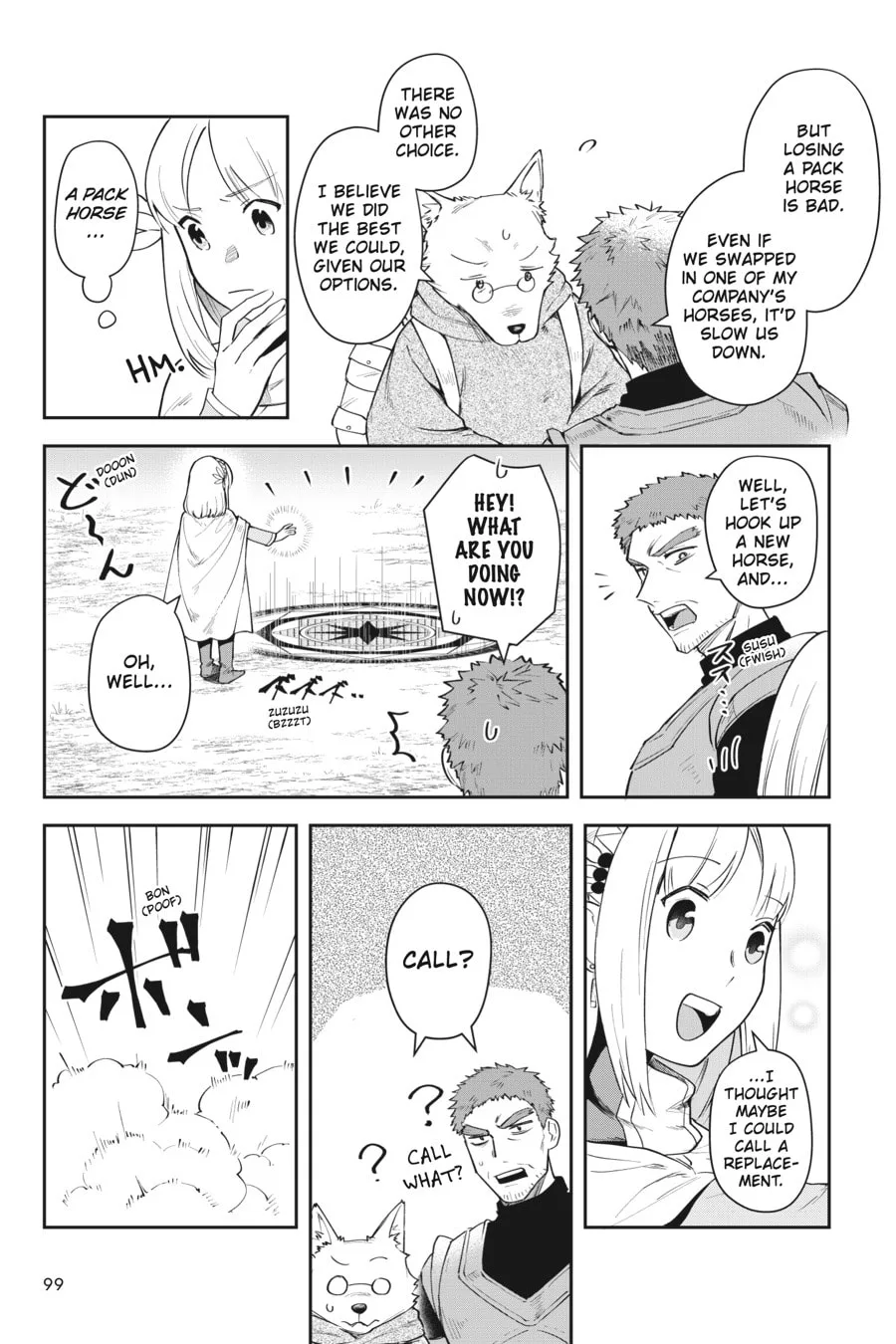 Leadale no Daichi nite Chapter 12 page 13
