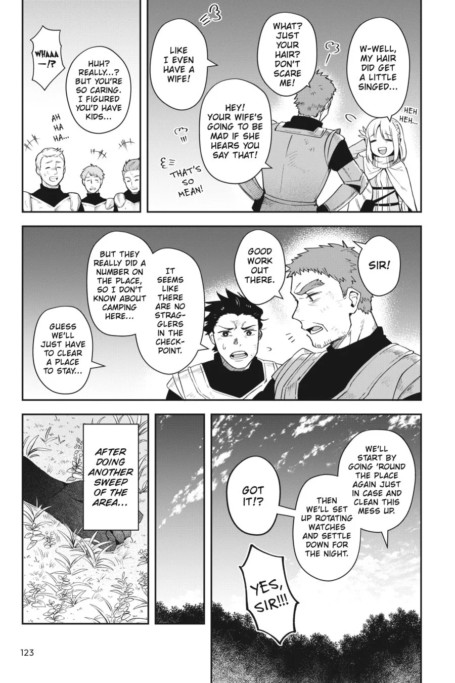 Leadale no Daichi nite Chapter 12 page 36