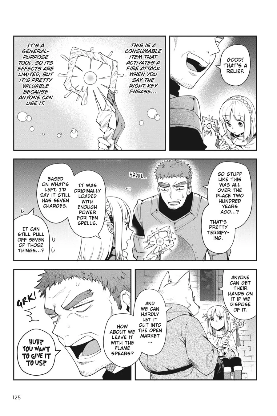 Leadale no Daichi nite Chapter 12 page 38