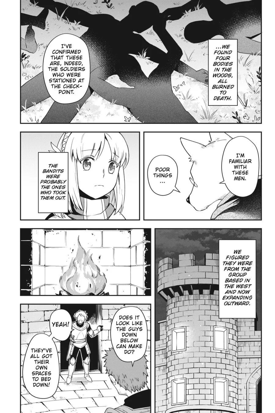 Leadale no Daichi nite Chapter 12 page 37