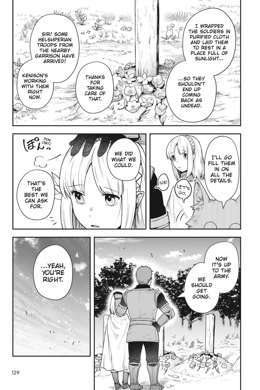 Leadale no Daichi nite Chapter 13 page 3