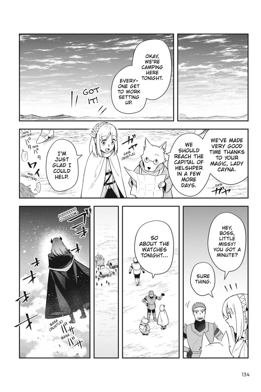 Leadale no Daichi nite Chapter 13 page 8