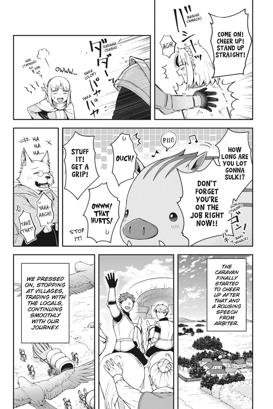 Leadale no Daichi nite Chapter 13 page 7