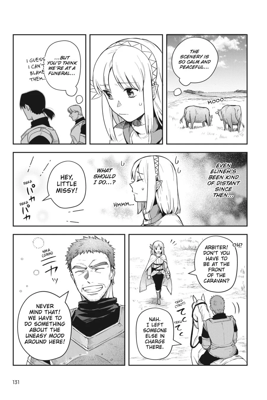 Leadale no Daichi nite Chapter 13 page 5