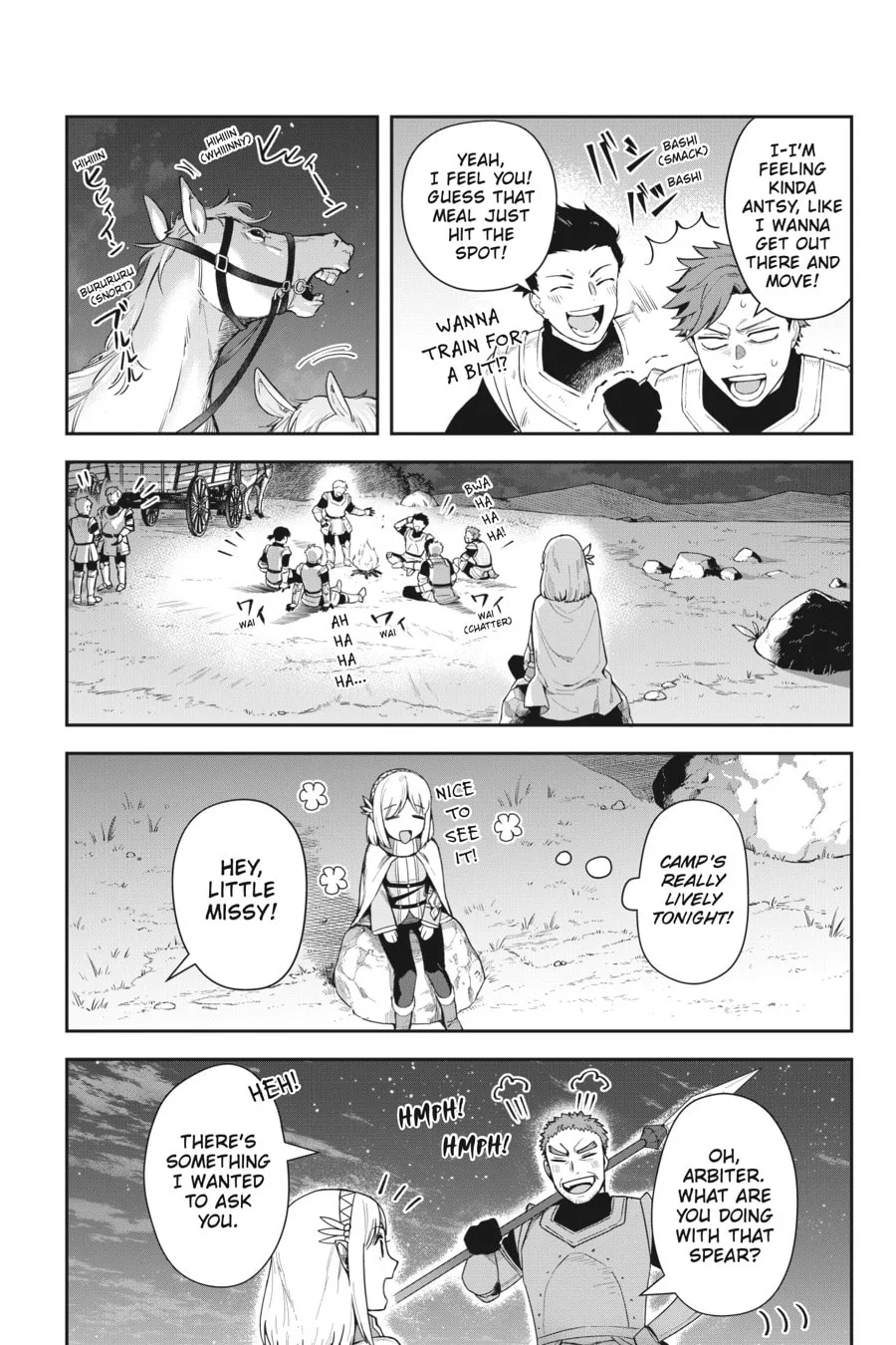 Leadale no Daichi nite Chapter 13 page 10