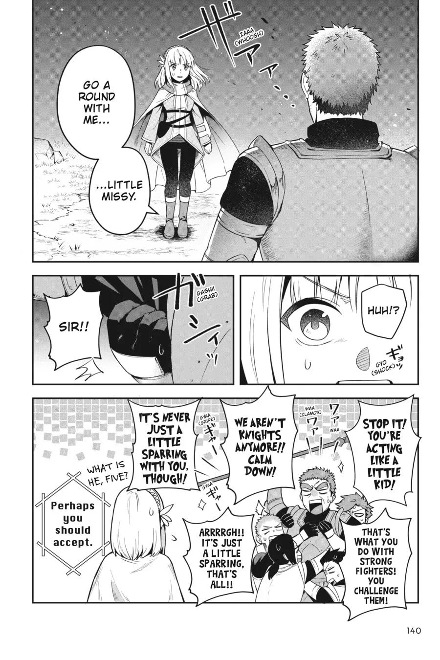 Leadale no Daichi nite Chapter 13 page 14