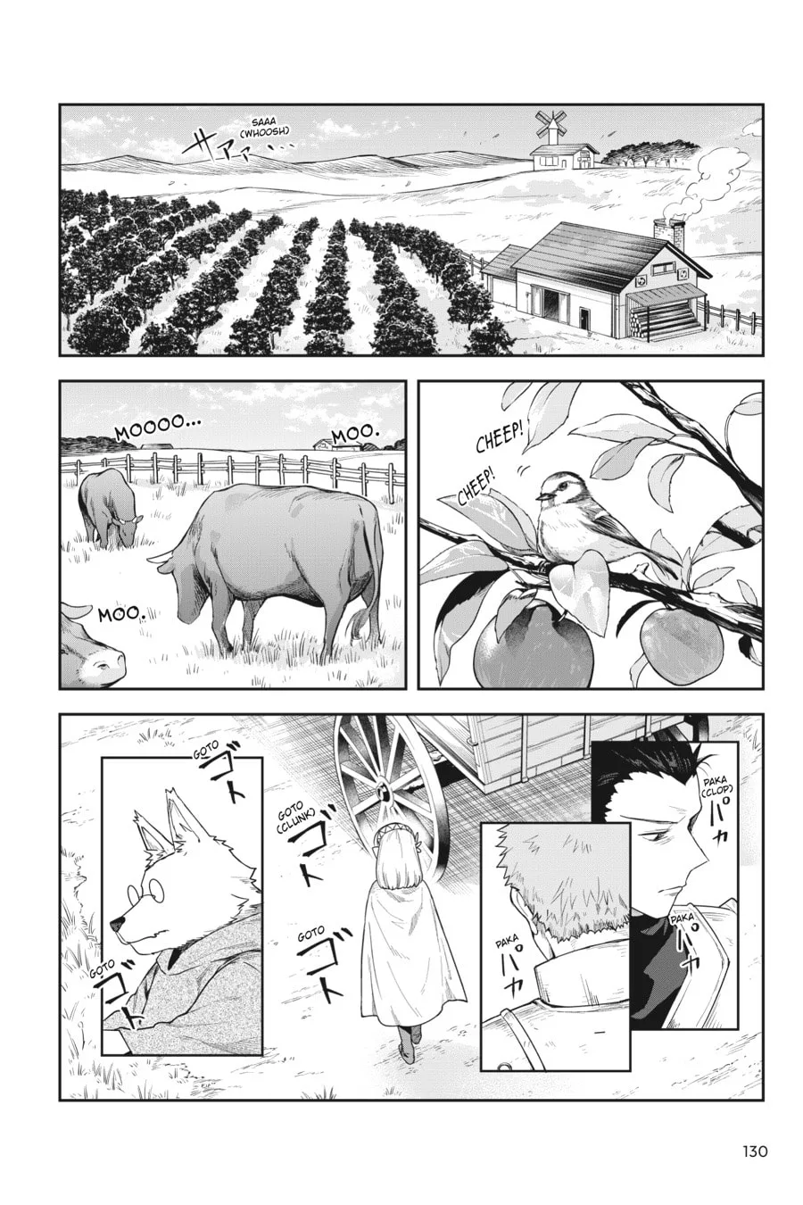 Leadale no Daichi nite Chapter 13 page 4