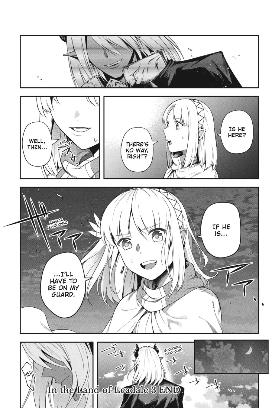 Leadale no Daichi nite Chapter 13 page 34