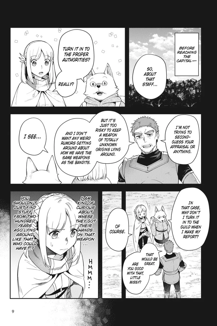 Leadale no Daichi nite Chapter 14 page 10