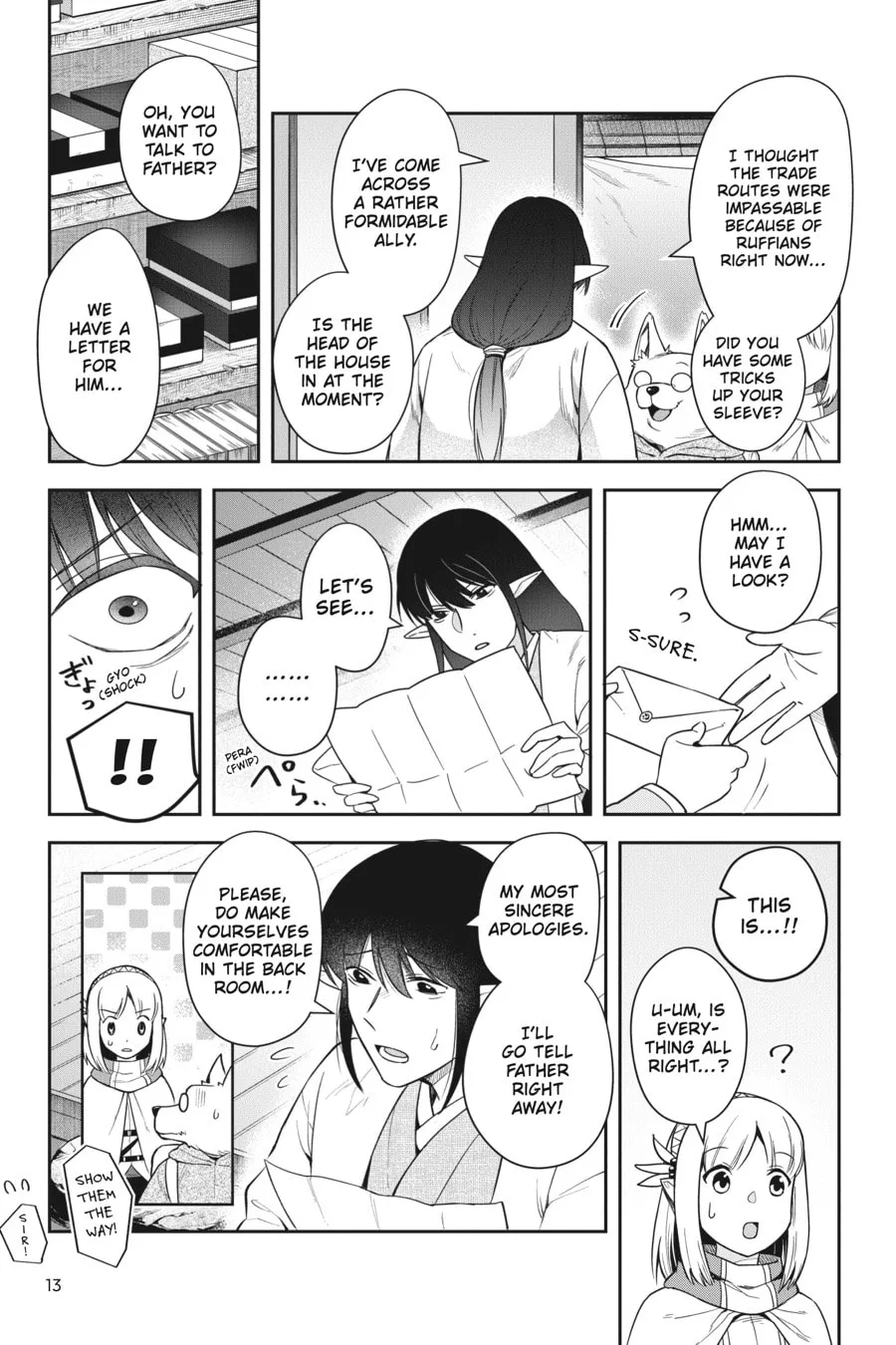 Leadale no Daichi nite Chapter 14 page 14