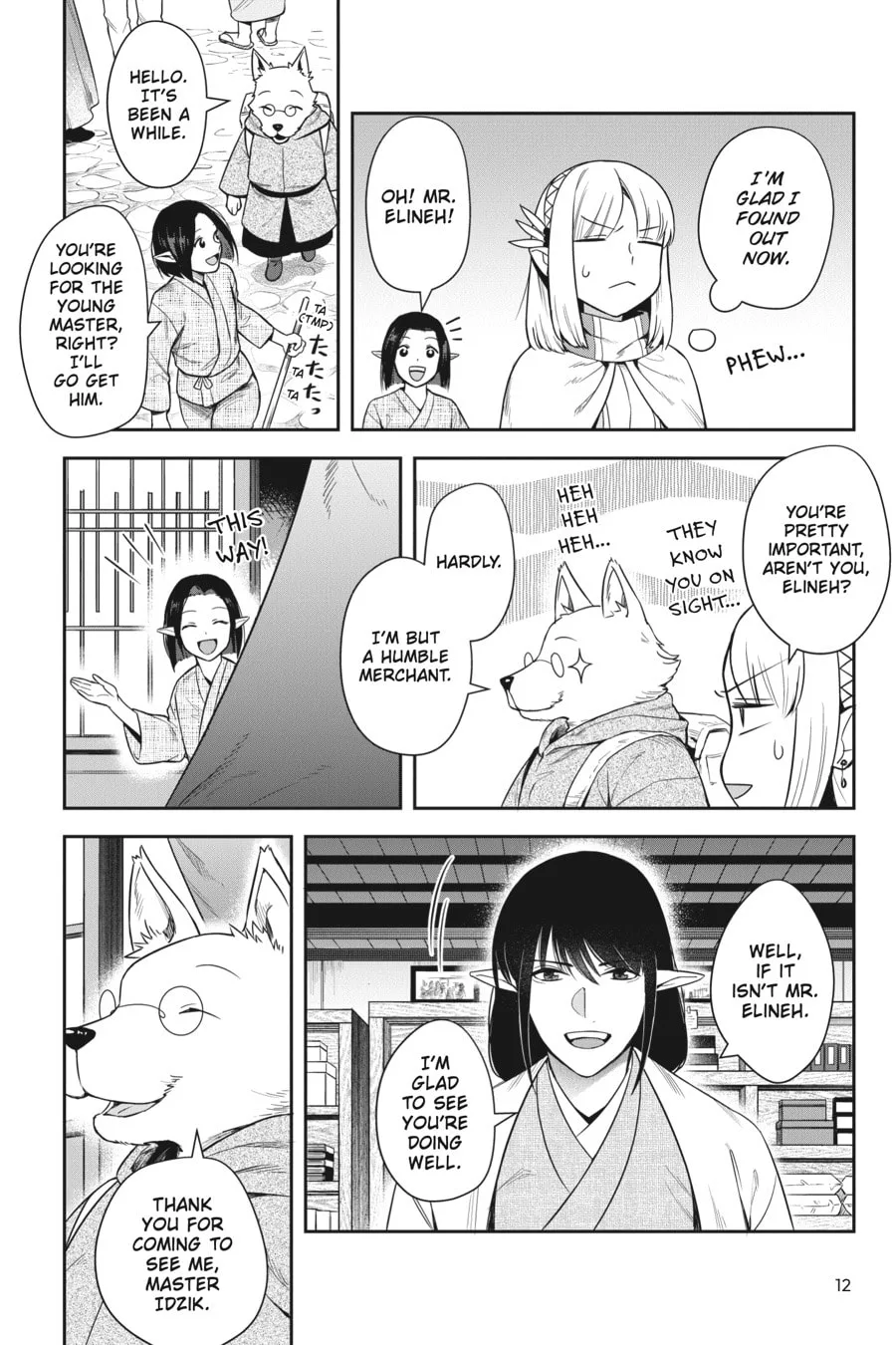 Leadale no Daichi nite Chapter 14 page 13