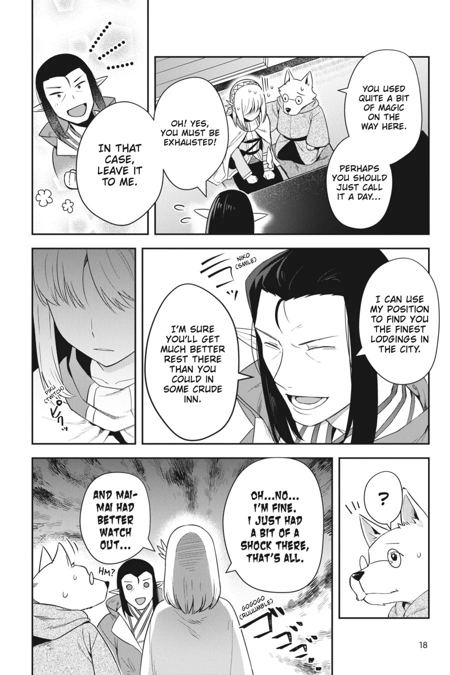 Leadale no Daichi nite Chapter 14 page 19