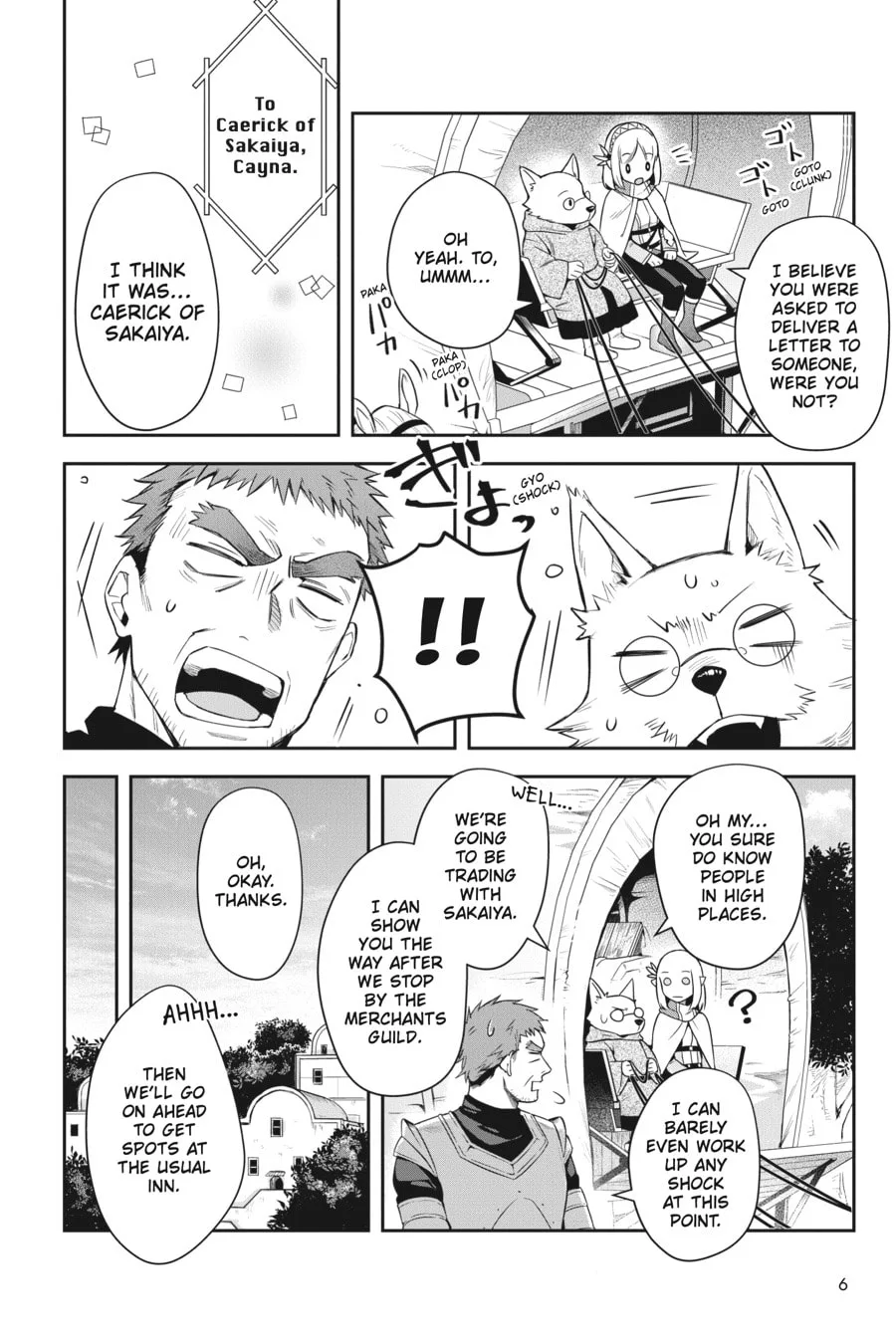 Leadale no Daichi nite Chapter 14 page 7