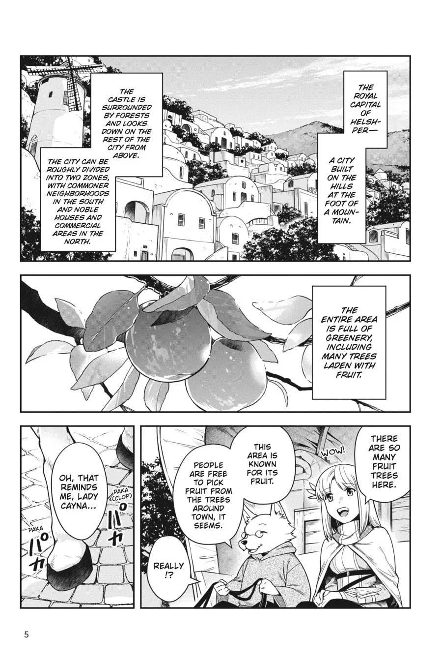 Leadale no Daichi nite Chapter 14 page 6