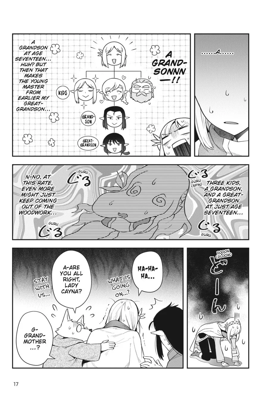 Leadale no Daichi nite Chapter 14 page 18