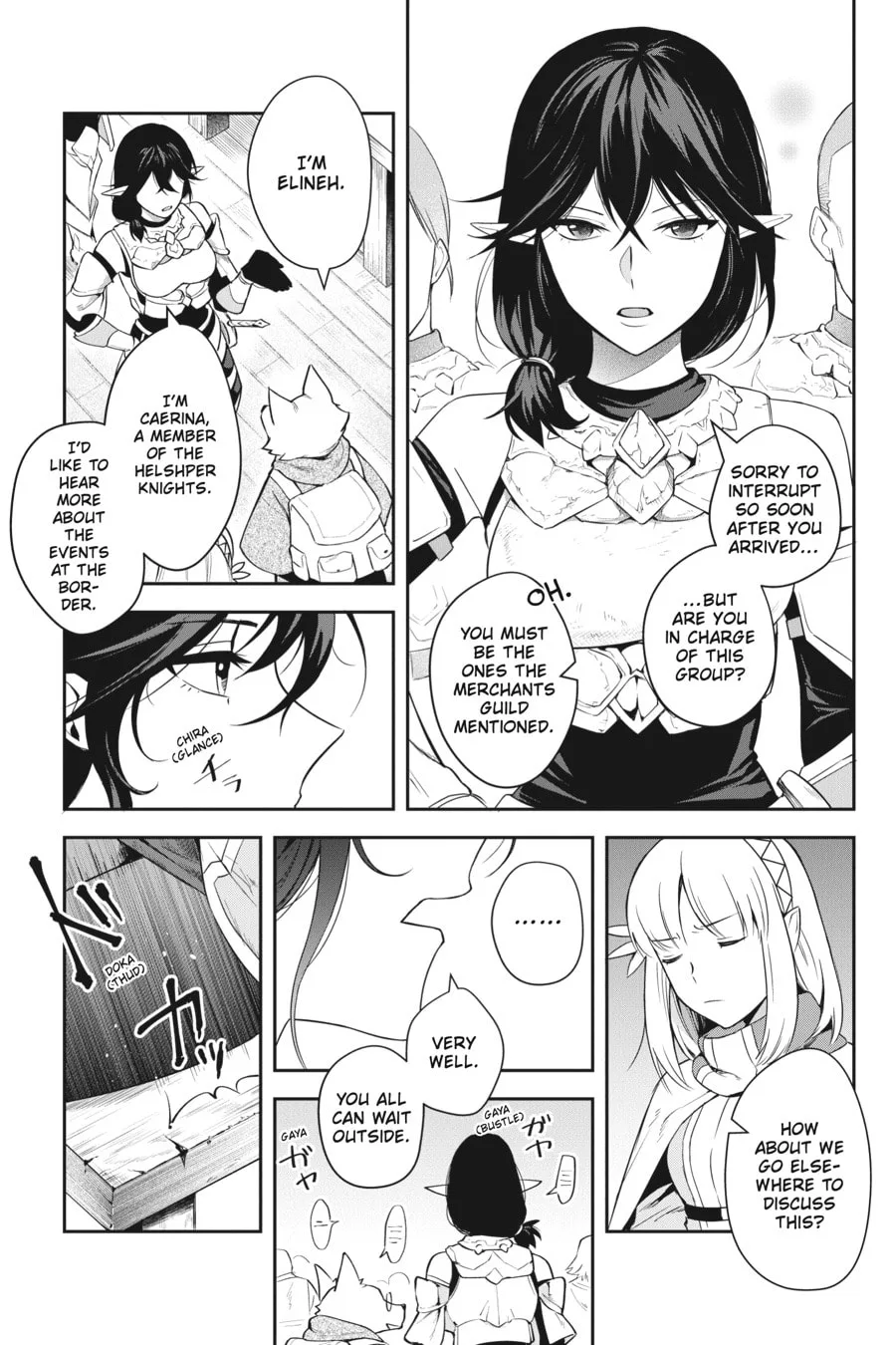 Leadale no Daichi nite Chapter 14 page 23