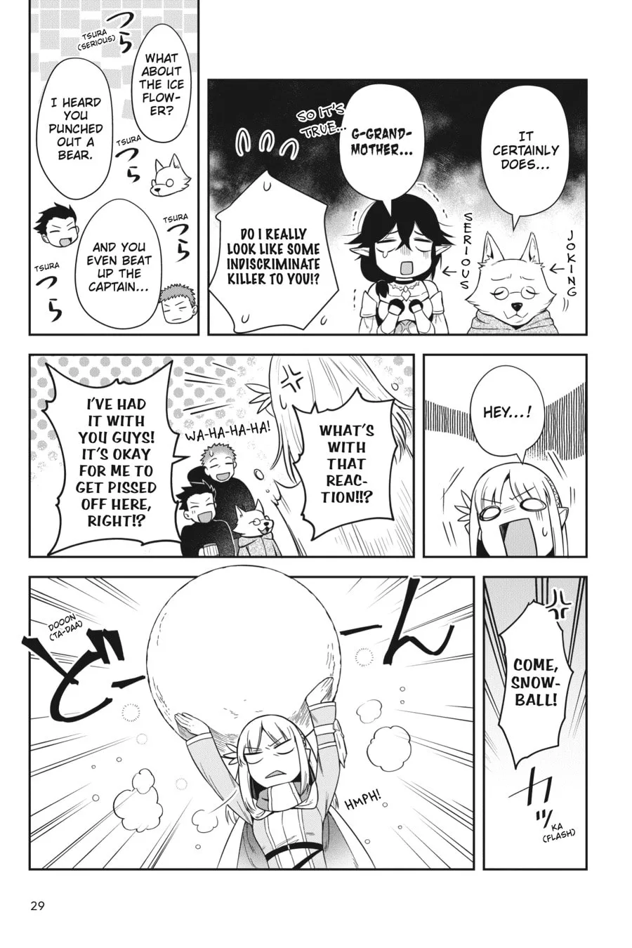 Leadale no Daichi nite Chapter 14 page 30
