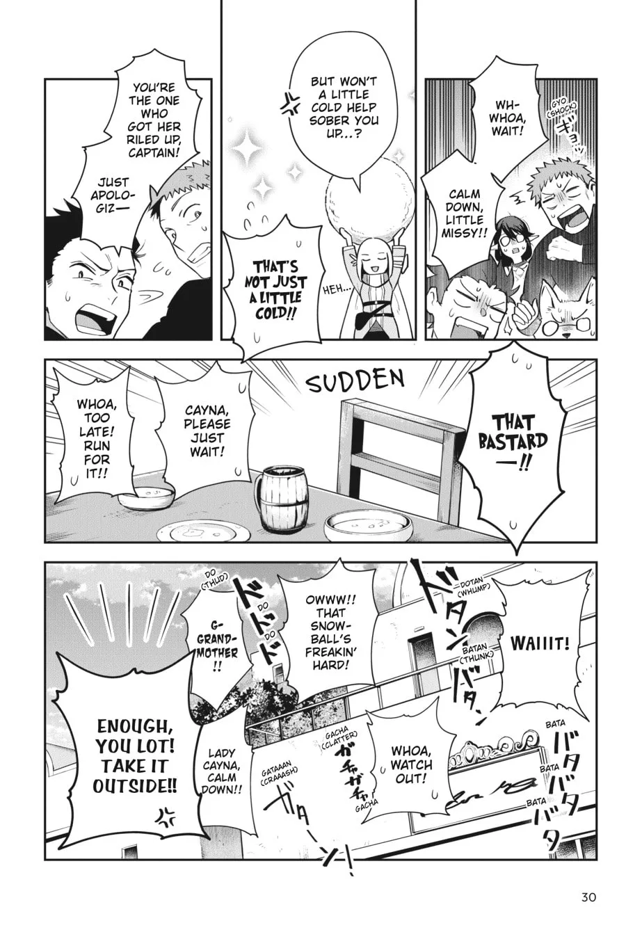 Leadale no Daichi nite Chapter 14 page 31