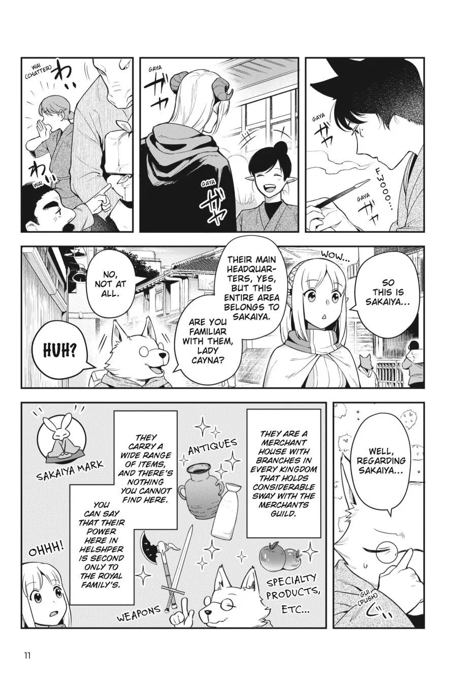Leadale no Daichi nite Chapter 14 page 12