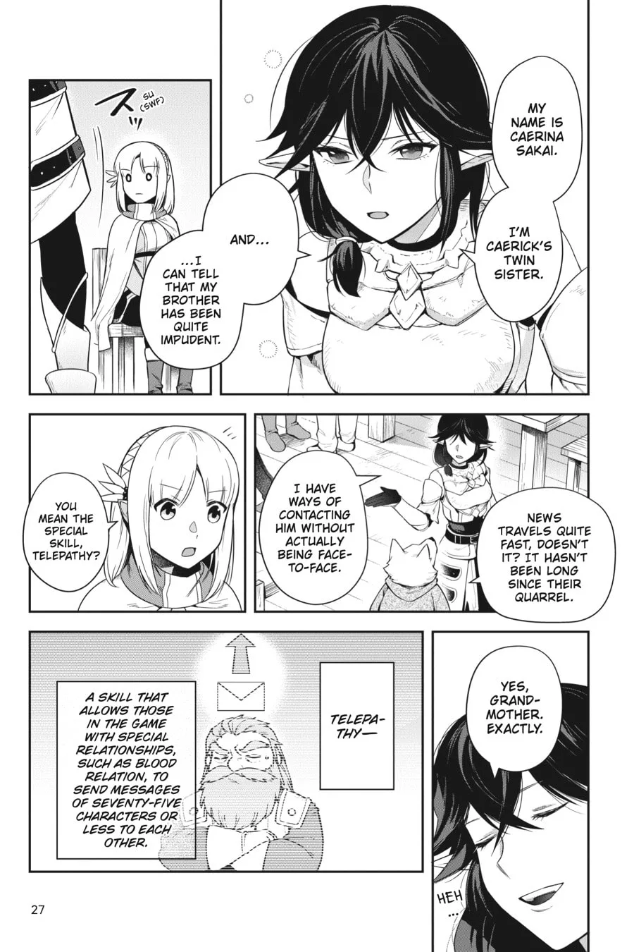 Leadale no Daichi nite Chapter 14 page 28