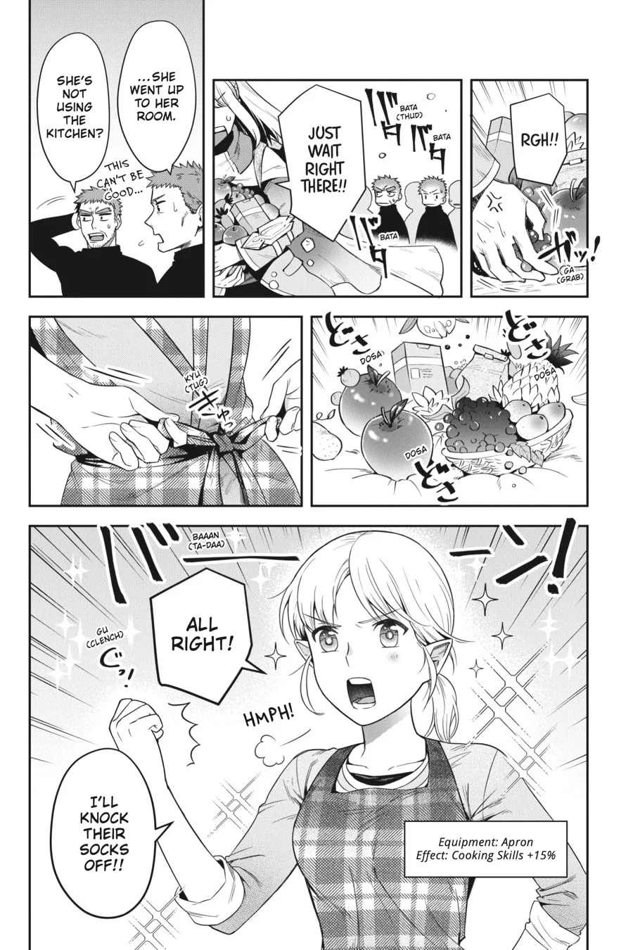 Leadale no Daichi nite Chapter 15 page 11