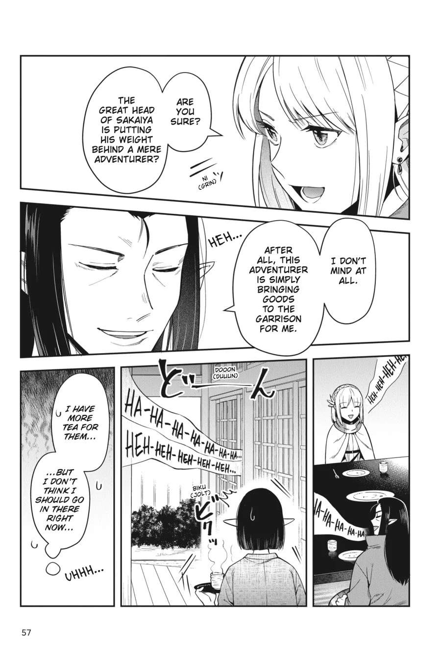 Leadale no Daichi nite Chapter 15 page 25